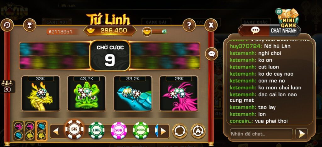 Iwin Nhà Cái Cá Cược Đẳng Cấp Không Nên Bỏ Lỡ 2024 5 Chơi game iwin với nhiều phần quà bất ngờ