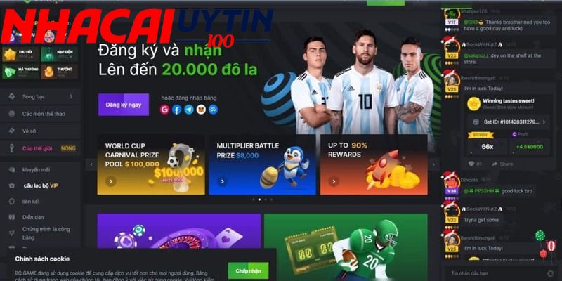 Nhà Cái BC.Game: Review Chi Tiết Và Đánh Giá Từ Người Chơi 2 Tìm hiểu sân chơi BC.Game là gì?