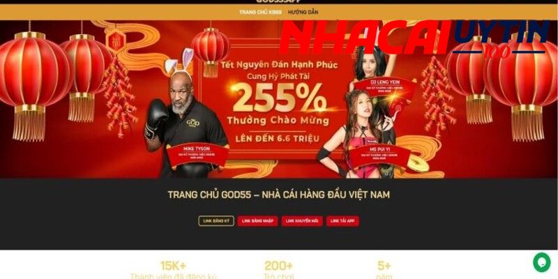 God55: Review Chân Thật Về Sòng Bạc Trực Tuyến Uy Tín 2024 2 Giới thiệu tổng quan cơ bản về nhà cái God55