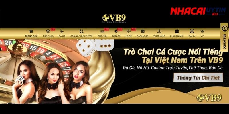 Vuabai9 – Sân Chơi Cá Cược Đổi Thưởng Hàng Đầu Châu Á 2 Vuabai9 là nhà cái chuyên về dịch vụ cá cược trực tuyến