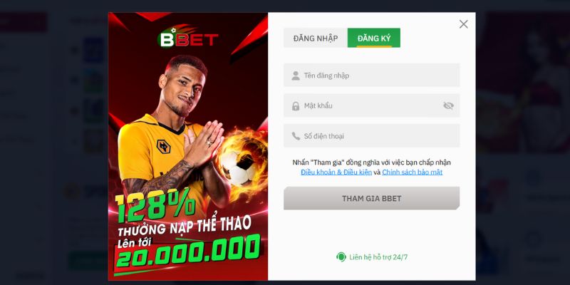 BBET Bùng Nổ 2025 - Hơn 2 Triệu Thành Viên Tham Gia Mỗi Ngày 4 Cách đăng ký BBET chi tiết dành cho tân thủ