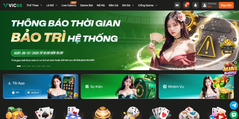 VIC88 - Nhà Cái Trực Tuyến Số 1 Về Bảo Mật & Uy Tín 2 Khám phá thông tin tổng quan về nhà cái VIC88